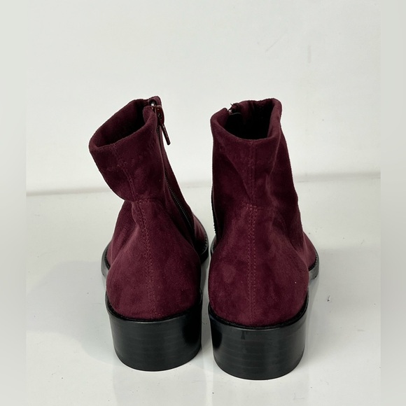 RON WHITE Mulberry GORGI suede ankle boots size 38.5/8US. - Picture 4 of 10